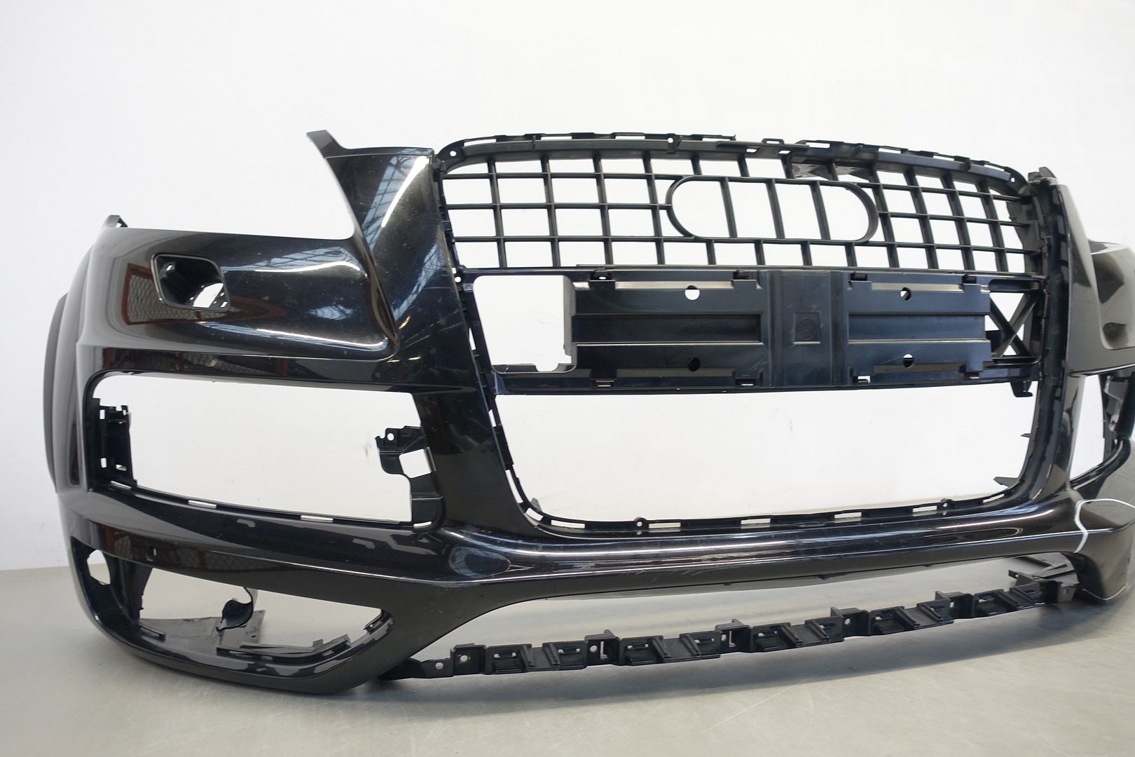 GENUINE AUDI Q7 S LINE FACELIFT 201014 FRONT BUMPER 4L0807437L eBay